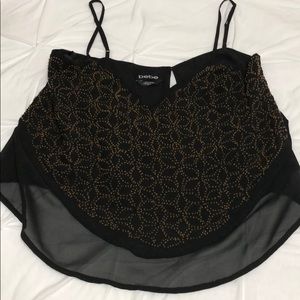✨Bebe beaded top ✨